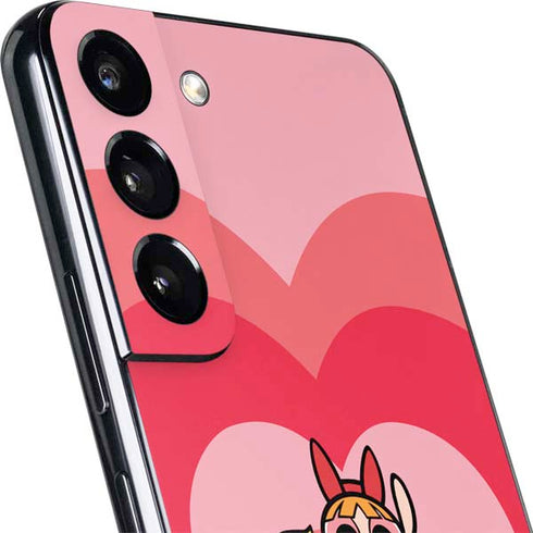Cartoon Network Powerpuff Girls Hearts Galaxy S22 Skin
